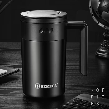 

Vacuum Flasks Thermoses with Handle Stainless Steel 500ML Home Office Cup Thermos Bottle Thermal Coffee Cup Gift for Men Father