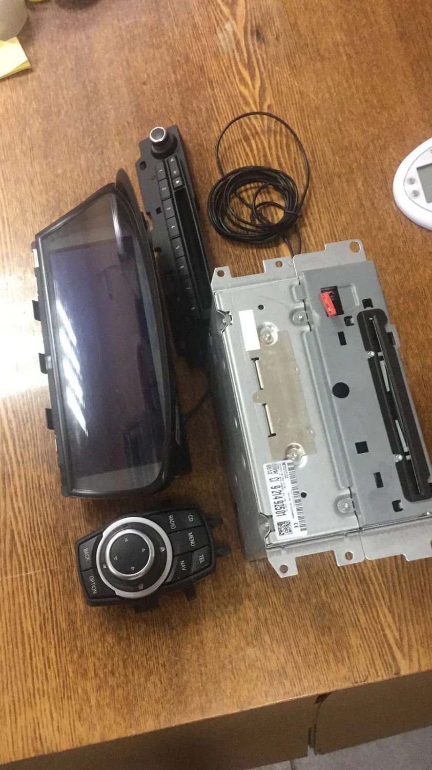 

Update CCC Audio CD DVD Navigation Host With Screen and Mouse Key For BMW E60 5 series 535 530Li 525Li