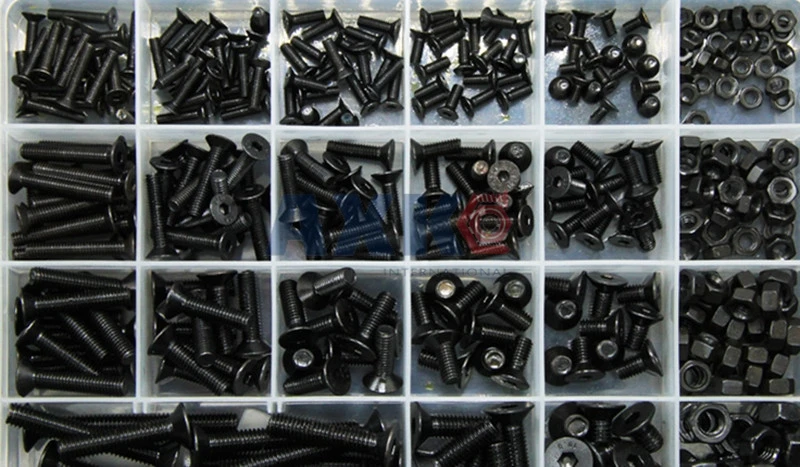 

AXK Grade 10.9 high strength countersunk head cap screws Hexagonal flat head cap screws M3M4M5M6