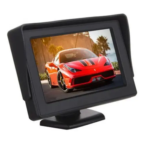 

4.3 Inch Portable Color Lcd Car Backup Monitor Screen Monitor For Rear View Camera Car-styling Auto Car Headrest Monitor