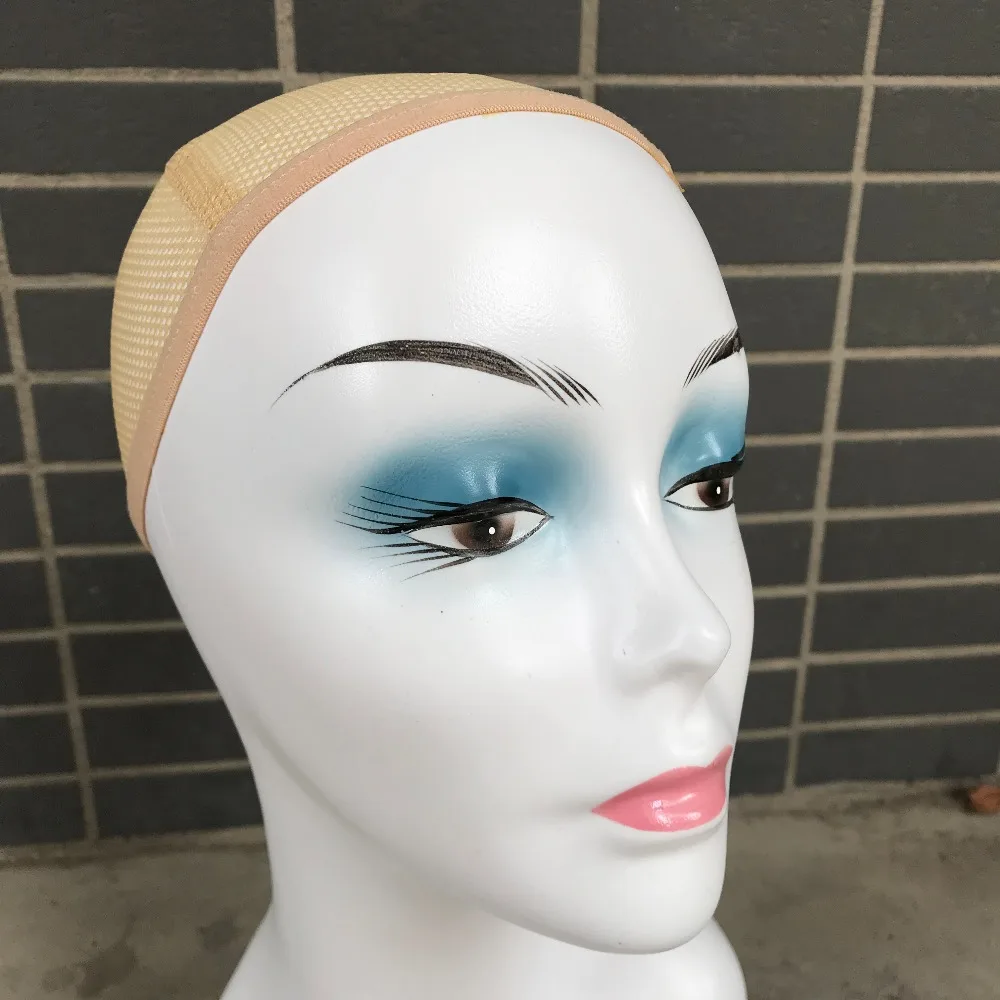 Practical White Skin Female Mannequin Head Wig Cap Scarf Display Manikin Head Holder Stand Model (7)