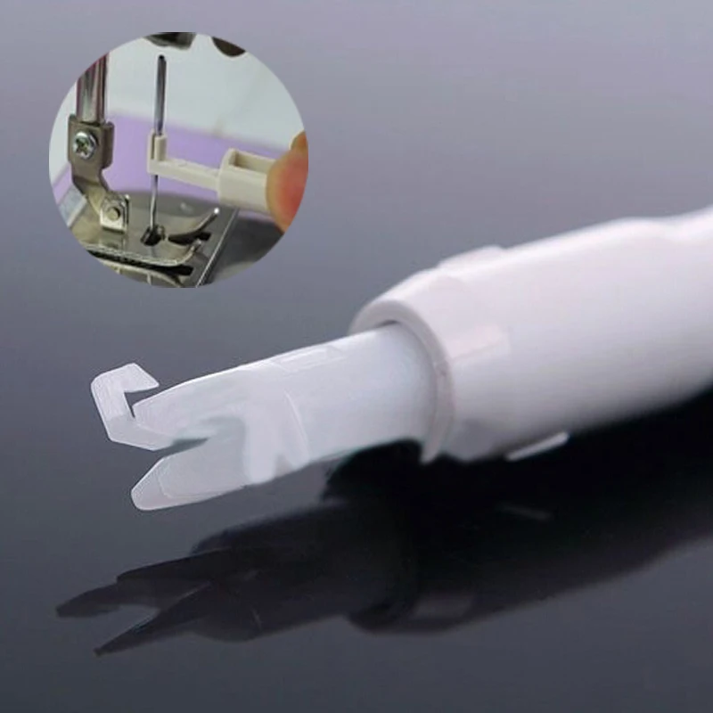 

Use Tool Threader Elderly Guide Needle Easy Device Automatic Thread Sewing
