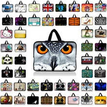 Сумка для ноутбука Por 10 12 13 1" 15" 1" 13,3 15,4 17,3 дюймов водостойкая тетрадь сумка-чехол для ноутбука планшеты рукавом крышка PC Сумочка