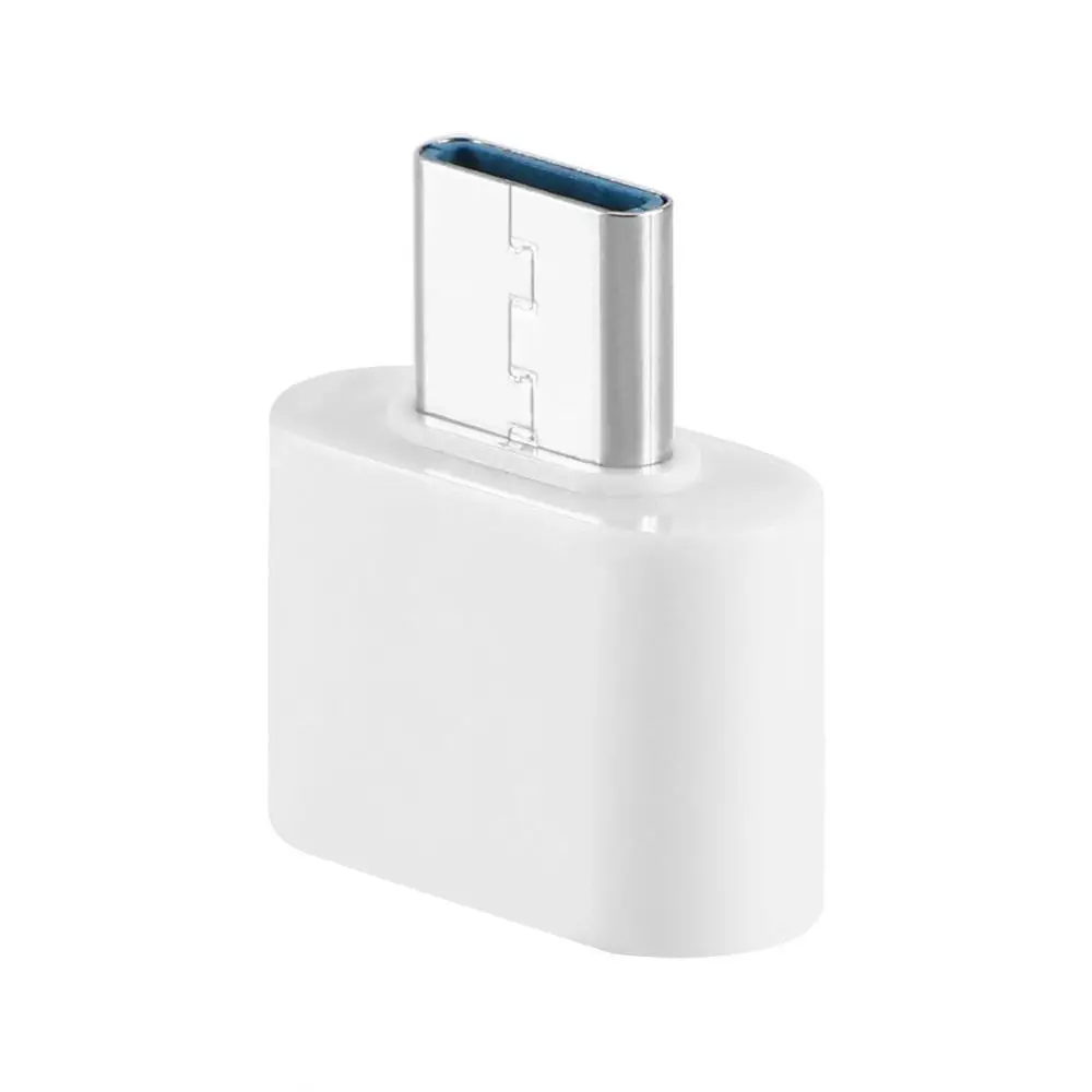 Переходник Type C OTG USB 3 1 к A для Samsung Huawei высокоскоростные сертифицированные