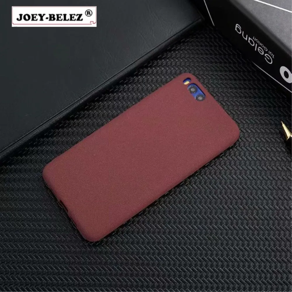 

Luxury Full Cover Phone Case For Huawei P9 P10 P20 Lite Plus Candy Matte Soft Case Honor 8 9 10 lite 7C 7A pro Y5 Y9 2018 Cases