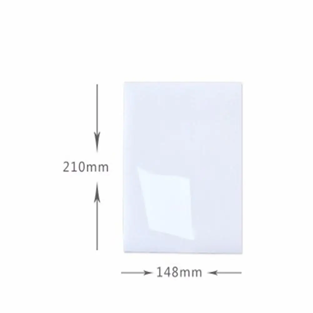 Магнитная белая доска на холодильник гибкие магниты водонепроницаемая детская