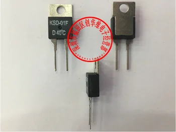 

5pcs/Temperature switch Thermostat JUC-31F KSD-01F 40 Degrees Celsius Normally closed (N.C) D40C/Normally open (N.O) H40C