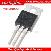 10 шт. V60100C MBR60100CT TO220-220 диод Шоттки 60A 100V первоначально