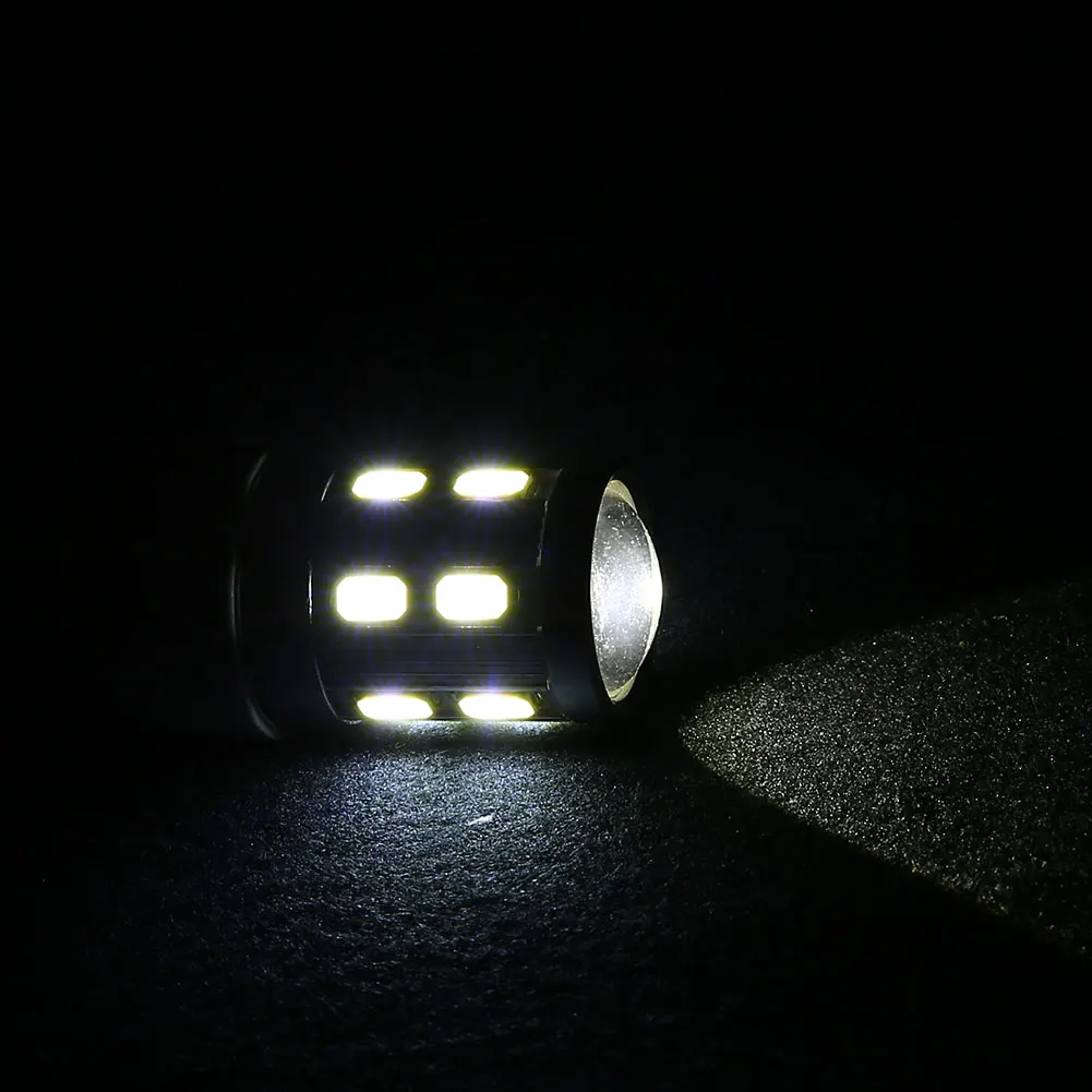 

2pcs T20 7440 7443 LED Car Tail Lamp Brake Turn Signal Light 13 SMD White