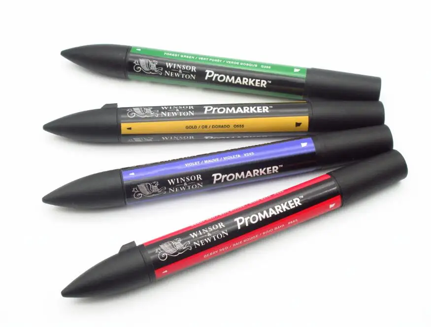 Winsor & Newton Promarker Twin-Tip Graphic Marker Pens - 189 Colours  Available