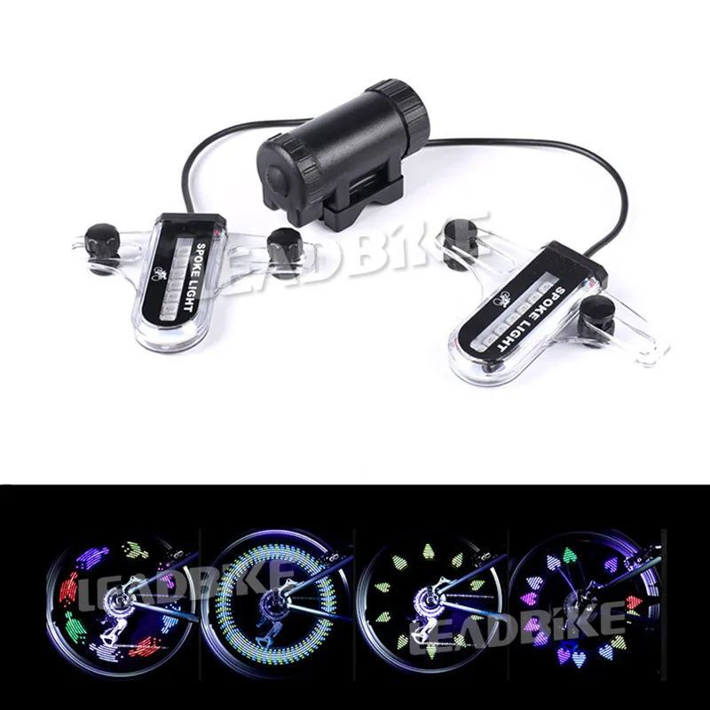 Top Leadbike Bicycle Spoke Light 30 Patterns Colorful Safety Wheel Light Lamp Movement and Light Sensor Night Riding Accessories 0 Top Leadbike Bicycle Spoke Light 30 Patterns Colorful Safety Wheel Light Lamp Movement and Light Sensor Night Riding Accessories 0