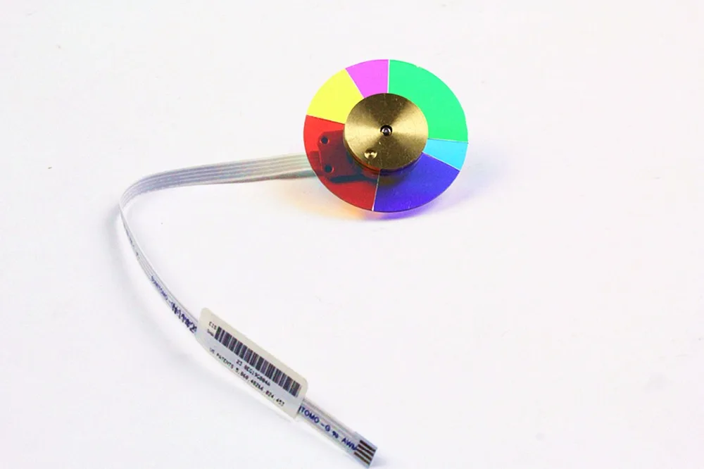 Fit For Benq MS521P MS524 MX522P MS525 DLP Projector Replacement Color Wheel Fit For Benq MS521P MS524 MX522P MS525 DLP Projector Replacement Color Wheel