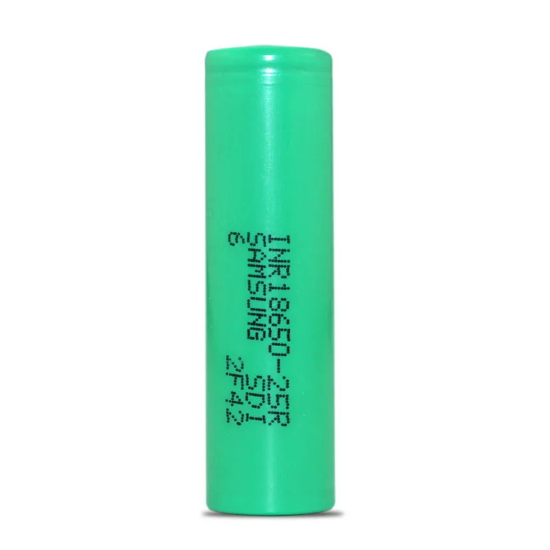 Dinto 2 шт Для samsung 25R 2500mAh 18650 литий-ионная литиевая батарея 3,7 V перезаряжаемые батареи для электронной сигареты