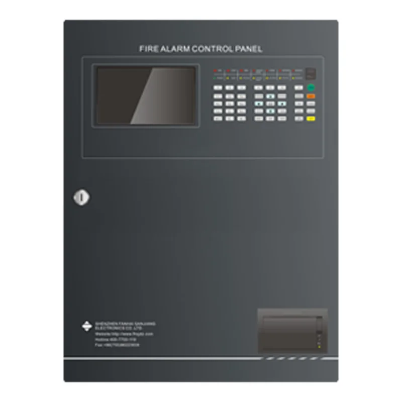 Addressable Fire font b Alarm b font Control Panel 2 loop for 648 addresses fire font