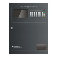 Addressable Fire Alarm Control Panel 2 loop for 648 addresses fire alarm control panel
