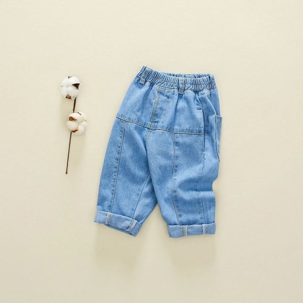  Baby Girls Jeans Fashion Pants Trousers Children's jeans Infant Denim Pants