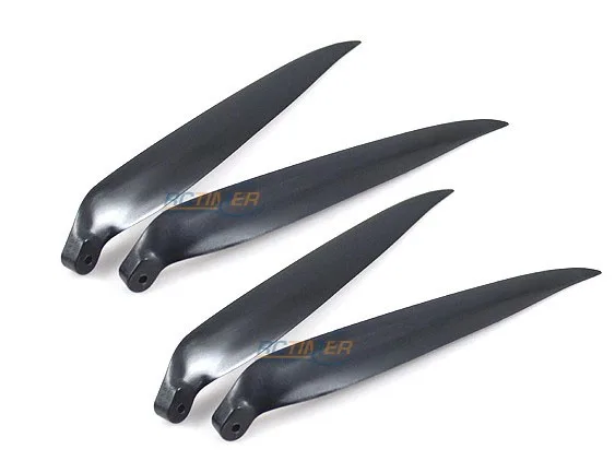 4 шт./пакет Rctimer 12x6 5 '཈x6 дюймов прецизионный складной пропеллер Pro Blade 2*30 5x16 см
