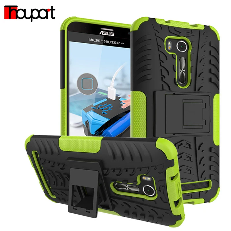 

Thouport For Asus Zenfone Go ZB551KL Case Silicone PC ShockProof Armor Hybrid Cover Cases For Asus ZB551KL Zenfone Go 5.5"
