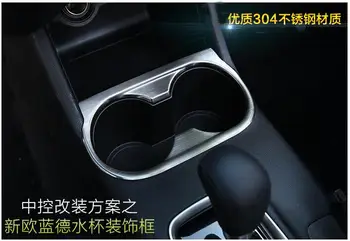 

Glass building decorative stainless steel auto accessories For Mitsubishi Outlander 2013 2014 2015 2016