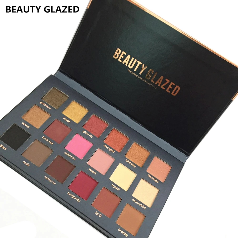 2017 Make up 18 Color In 1 Matte Brand Eyeshadow Pallete Women Waterproof Maquillaje Shimmer Eyeshadow