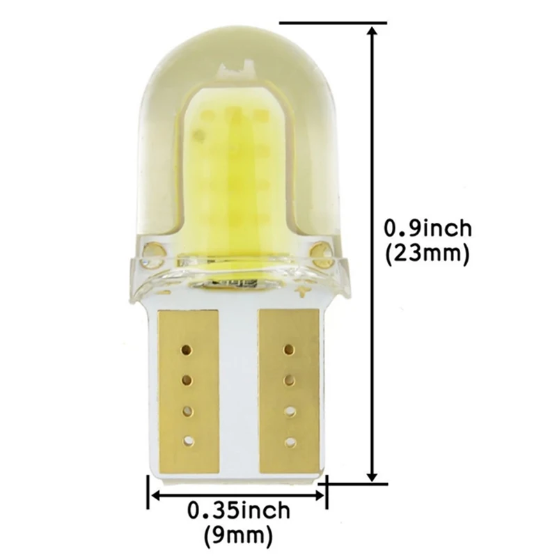 1 шт. светодиодный фонарь W5W T10 194 168 COB 8SMD СВЕТОДИОДНЫЙ парковочный автомобильная