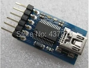 

GY-232 module FT232RL USB to serial port downloader USB to High quality chip and 10PCS/LOT FREE SHIPPING