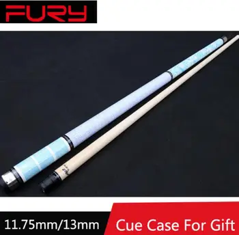 

FURY Billiard Pool Cue Stick Kit 11.75mm/13mm Tip with Pool Cue Case Set Offer Combination Professional Maple Black8 Billar 2019