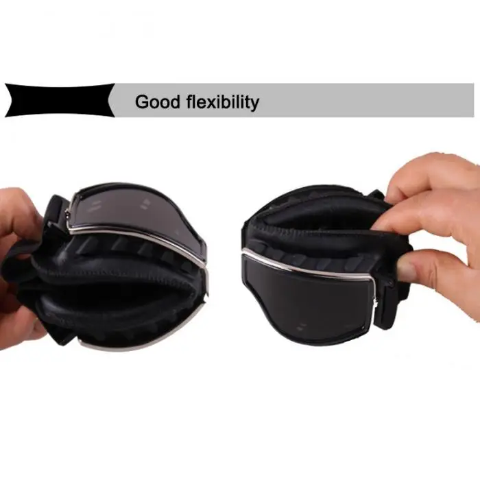 Защитные очки для мотоциклистов шлем ветрозащитный винтажный защитный глаз для байкерского скутера DX88