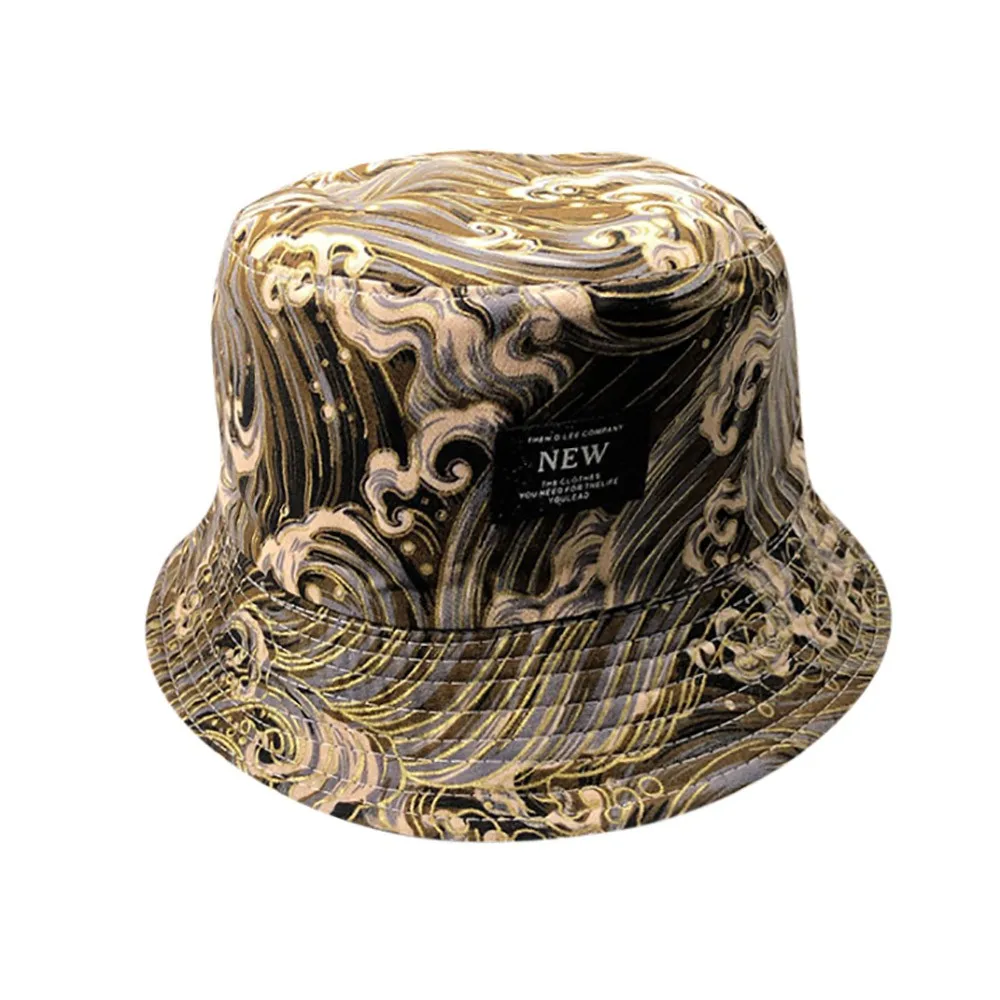 

2019 New Style Unisex Bucket Hat Men Women Bob Caps Hip Hop Gorro Summer Panama Sun Cap Sad Boys Fold Hat Gorras Para Hombre 10