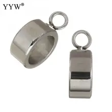 Stainless Steel pendants 2019 new fashion oril color 4x12x8.50mm Hole:Approx 6mm 10PCs/Lot Sold By Lot Stainless Steel pendants 2019 new fashion oril color 4x12x8.50mm Hole:Approx 6mm 10PCs/Lot Sold By Lot