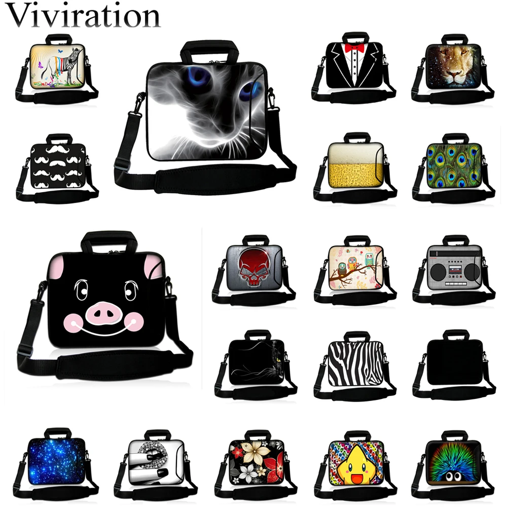 

Notebook Computer Shoulder Bags 10.1 12 13.3 14 15.6 17.4 17" Portable Briefcase Laptop Durable Messenger Bag For Macbook Chuwi