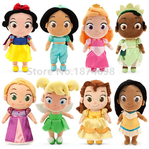 snow white stuffed doll