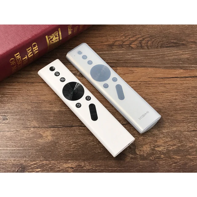 XGIMI Bluetooth Remote Control Cover Remote Protection Transparent Waterproof Case Dustproof Silica Gel For XGIMI H1 Z4Projector