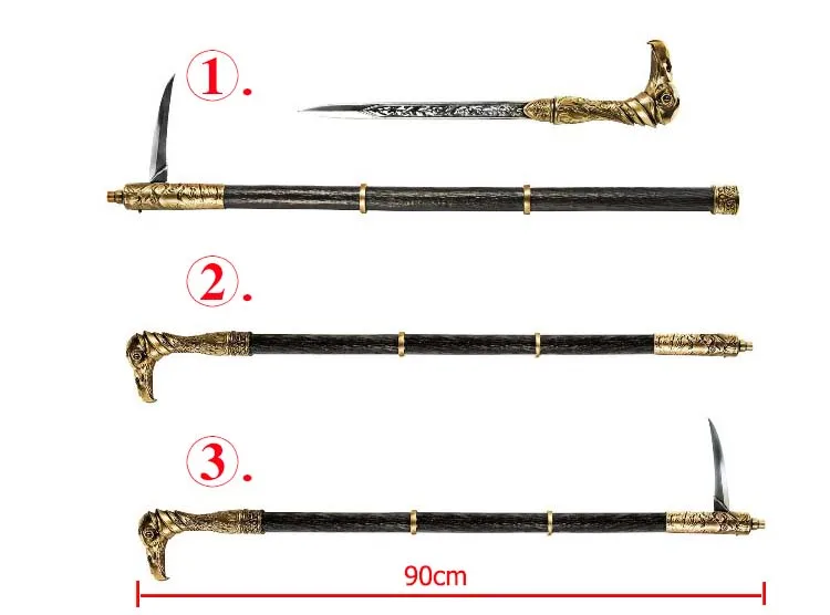 Ирландская трость бата чертеж