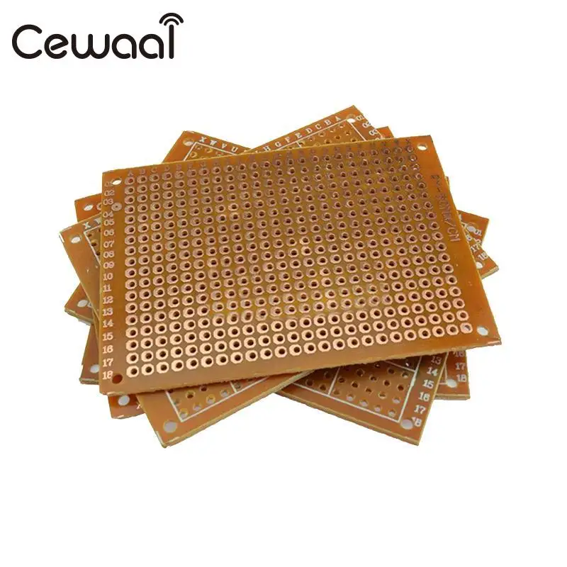 Cewaal 10 шт. DIY печатная плата Универсальный прототип матрица прототипирование