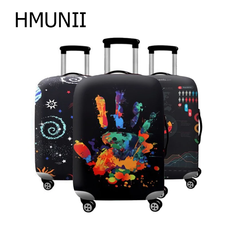 【中古】 26 English Alphabet Design Travel Suitcase Protective Cover