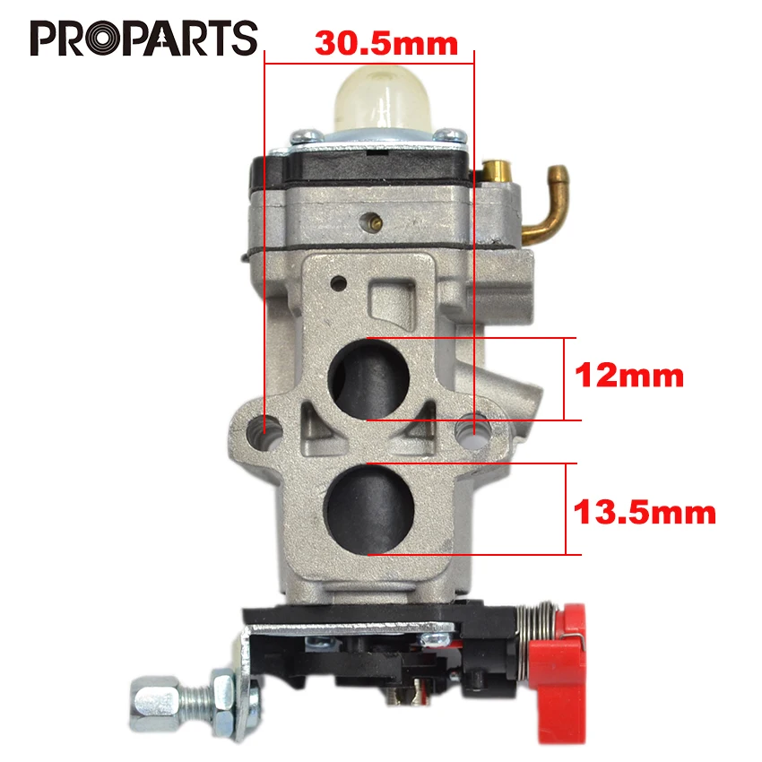 Карбюратор для Kawasaki TJ45 TJ45E KBH45A KBL45A KBH45B KBL45B триммер Carb запасные Запчасти 15004-0708