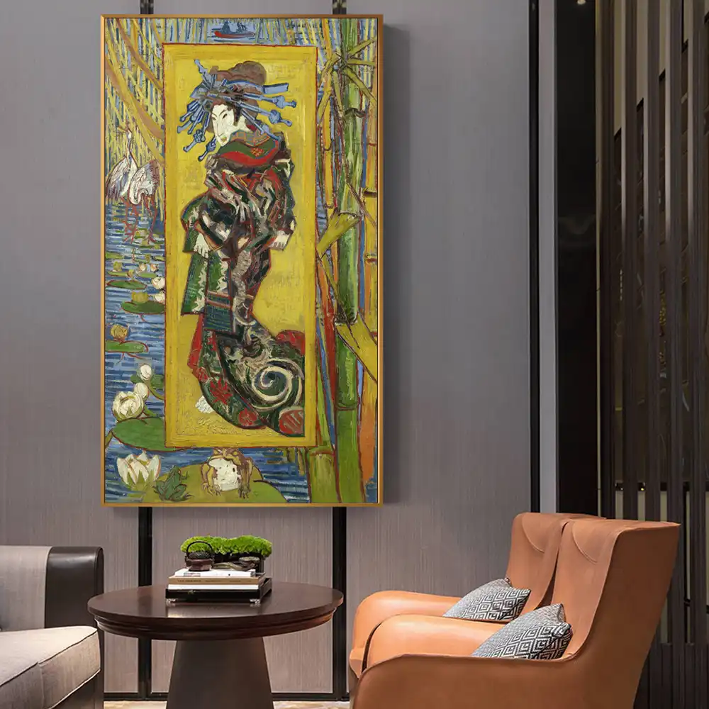 Cuadros De Arte Sobre Lienzo Famosos De Van Gogh Obras De Arte