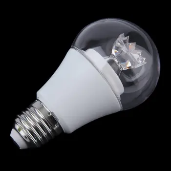 

E27 5w 10LED 3535 SMD Cover Light Lamp Bulb AC 85-265V Lamp Crown Head