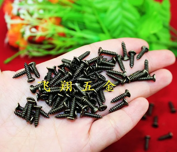 Wholesale Wooden Jewelry box Metal Self tapping Screw Computer case