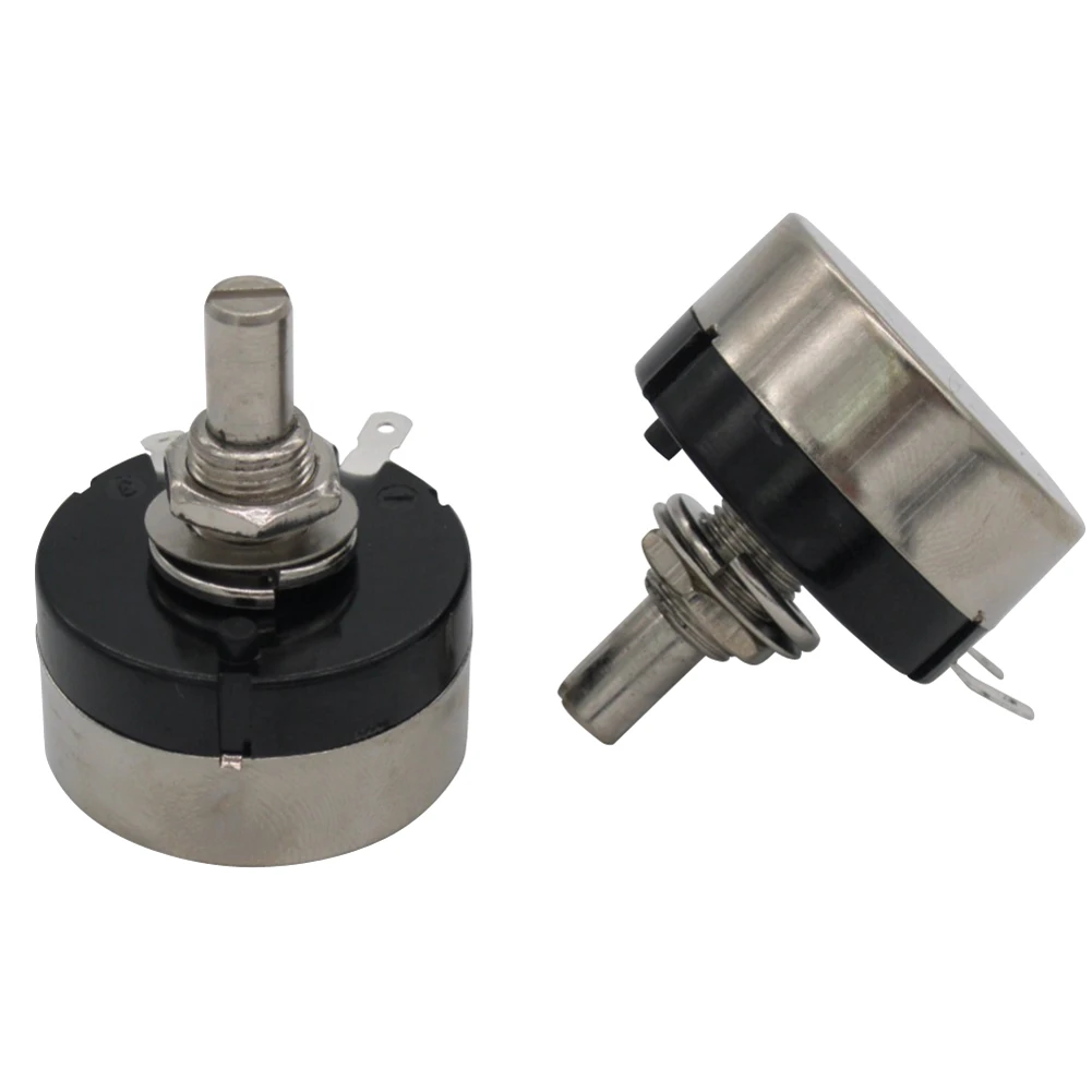 

2pcs RV30YN20S B103 3W , 10k ohm Adjustable Resistance of Single Ring Carbon Film Potentiometer