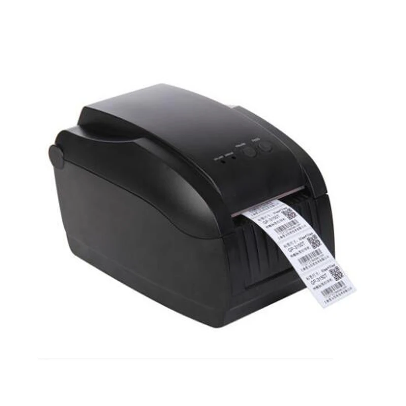 80 мм Gprinter тепловой принтер штрихкода 3150 T может печать этикетки-наклейки USB LAN интерфейс для зачистки Поддержка 2D товара различных языков