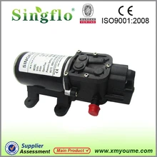 Фотография mini  12V 100psi water pump for sprayer system/ gardeb /RV