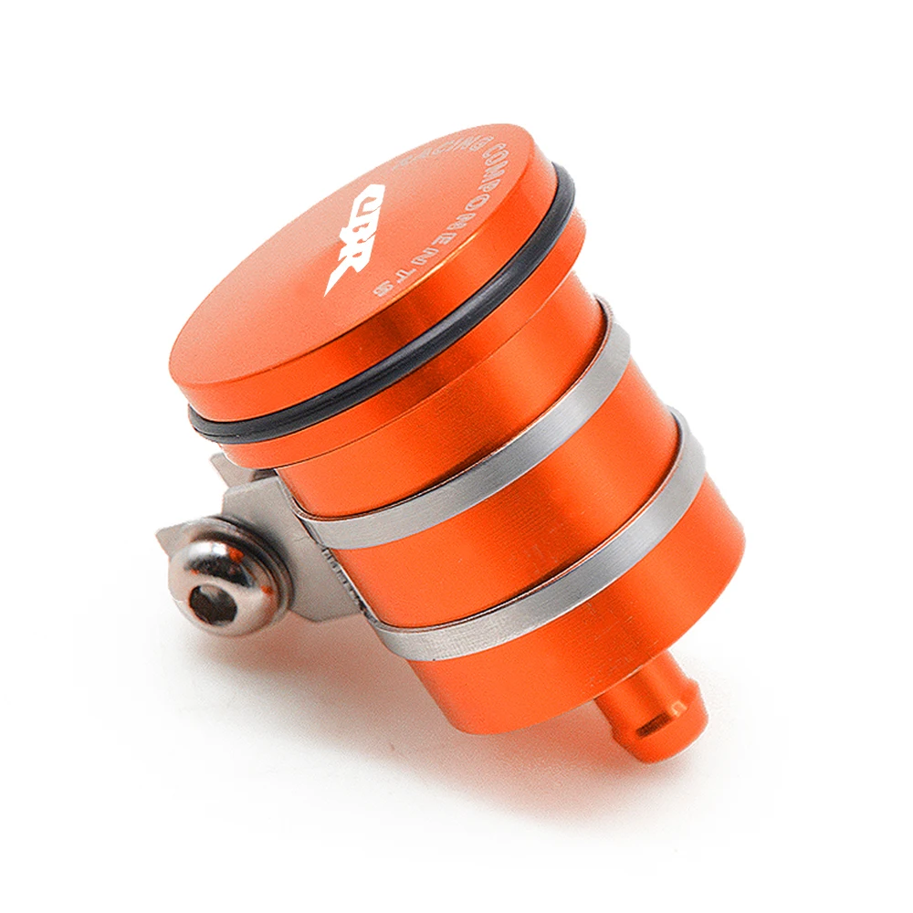 Motorcycle Rear Brake Fluid Reservoir Clutch Tank Oil Cup For Honda CBR 600 F2 F3 F4 CB599 CBR600RR CBR1000RR CBR250RR CBR1100XX