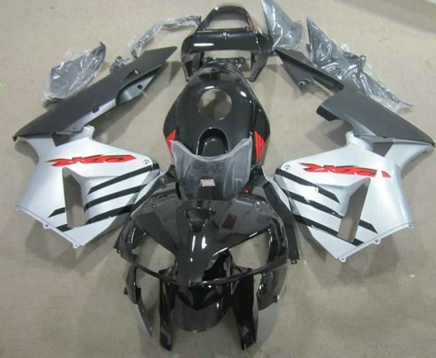 Качество впрыска черные белые Обтекатели для pe CBR600RR 05 06 F5 CBR 600 RR 2005 2006 литьевая