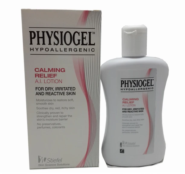 physiogel lotion for itchy skin