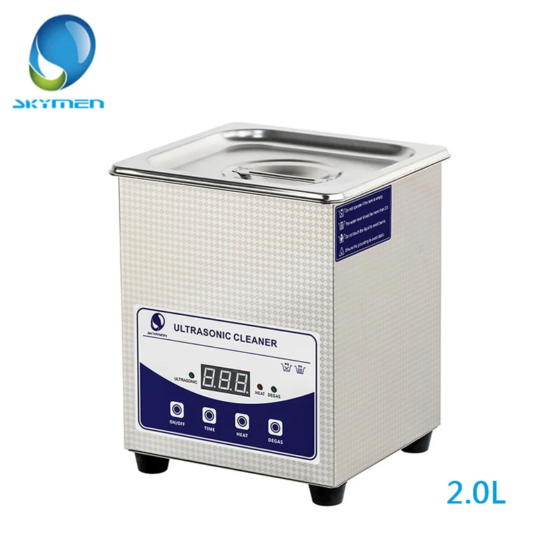 SKYMEN 010T цифровой ультразвуковой очиститель Ванна 2L 60W 40kHz для медицинских и
