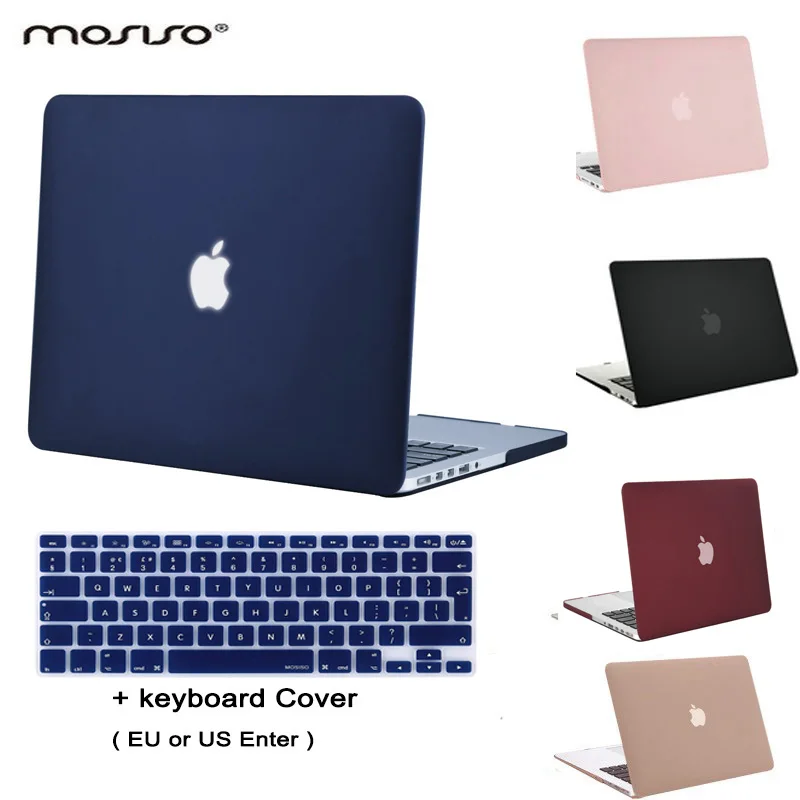 Mosiso Mac Pro 13 Crystal Matte Plastic Hard Cover Case For Macbook Pro