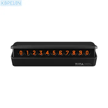 

Upscale Drawer style easy to disassemble Car Temporary Parking Card for Benz w203 w204 w205 w210 w211 w213 gla glc accessories