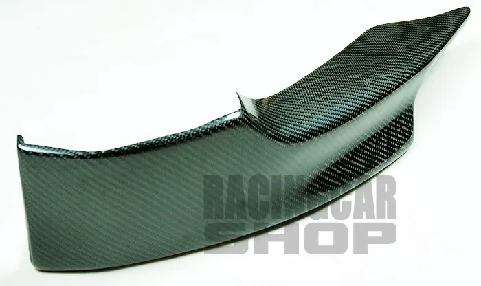 REAL CARBON FIBER FRONT LIP SPOILER SPLITTER1PAIR for BMW 3-SERIES E92 E93 M TECH Msport front  bumper 2006-2009